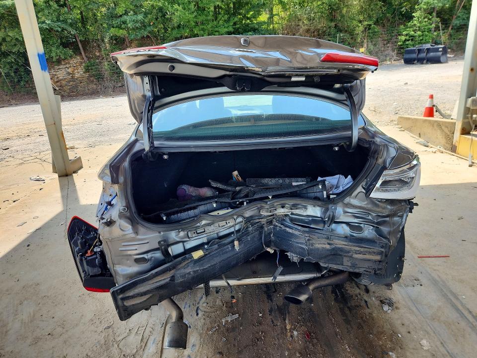 2016 Kia Forte VIN KNAFZ6A32G5638501 COPART salvage auction — REAR END, AL - CERT OF TITLE-SALVAGE TITLE (P), sold $250 on 2026-07-28 (photo 6)