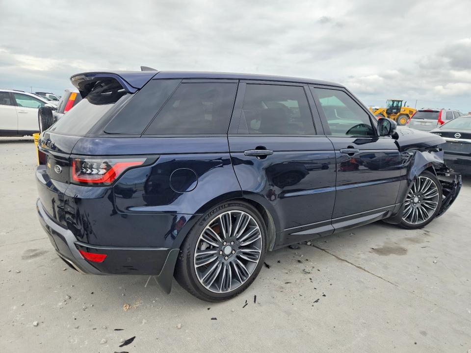 2022 Land rover RANGE ROVER VIN SALWR2SU2NA215269 COPART salvage auction — FRONT END, Tx - Salvage Vehicle Title, sold $9,600 on 2026-07-31 (photo 3)