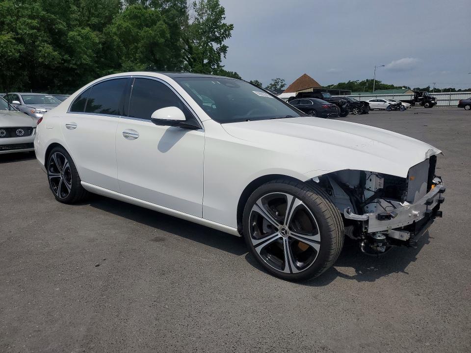 2025 Mercedes-benz VIN W1KAF4GB8SR251029 COPART salvage auction — FRONT END, Nj - Cert Of Title-Salvage, sold $2,500 on 2026-07-21 (photo 4)