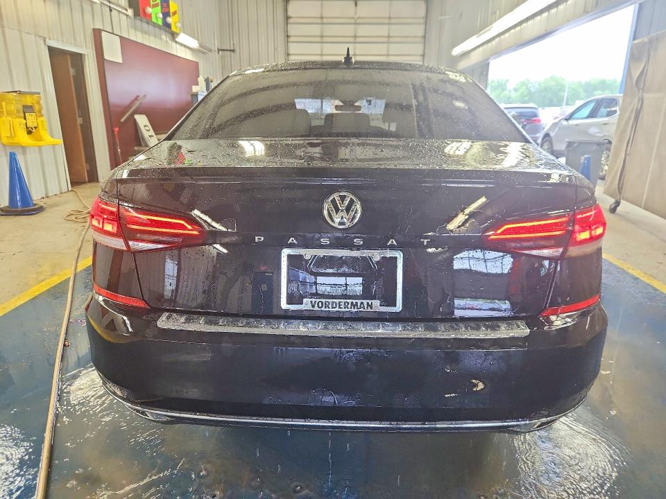 2021 Volkswagen Passat VIN 1VWSA7A3XMC008891 COPART salvage auction — REAR END, IN - CERTIFICATE OF TITLE, sold $3,200 on 2026-07-09 (photo 6)