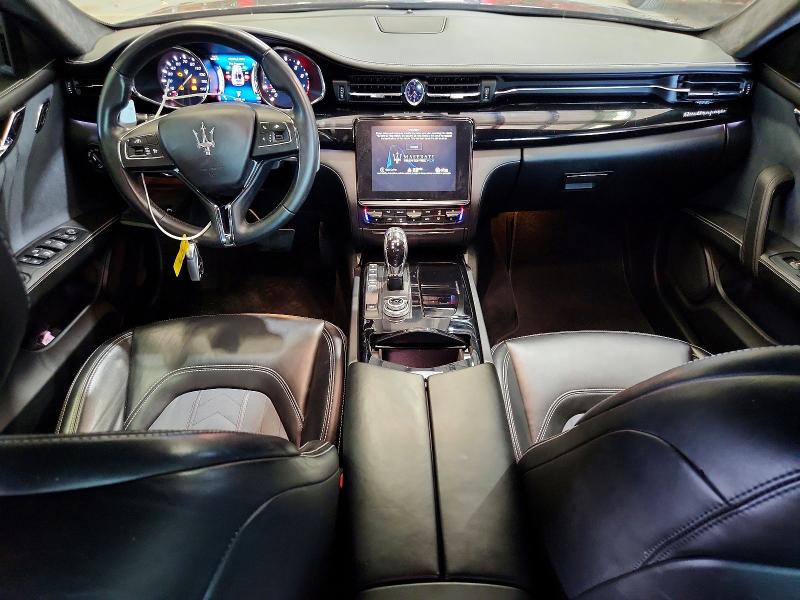 2017 Maserati Quattroporte VIN ZAM56RRL6H1235803 COPART salvage auction — MINOR DENT/SCRATCHES, Tx - Certificate Of Title (P), sold $11,300 on 2026-07-30 (photo 8)