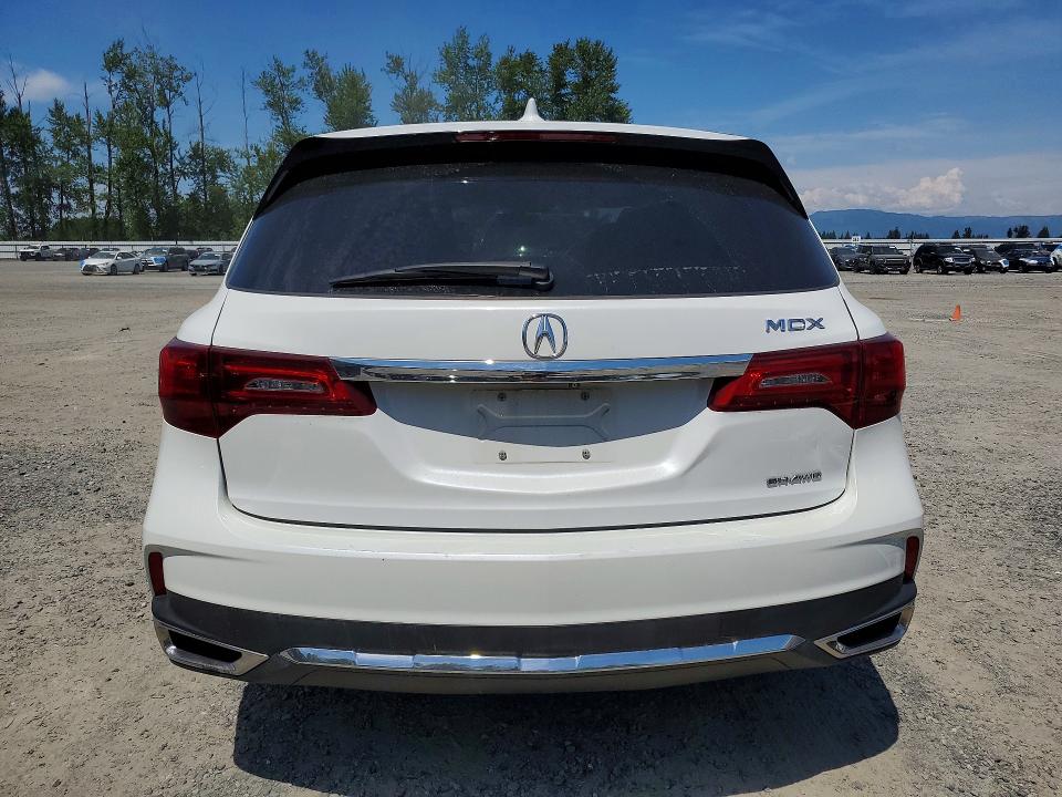 2020 Acura VIN 5J8YD4H31LL050651 COPART salvage auction — FRONT END, Salvage Title, sold $60 on 2026-07-27 (photo 6)
