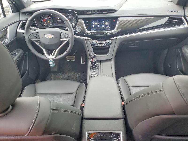 2025 Cadillac Xt6 VIN 1GYKPGRS2SZ151089 COPART salvage auction — FRONT END, Ca - Salvage Certificate, sold $20,200 on 2026-07-13 (photo 8)