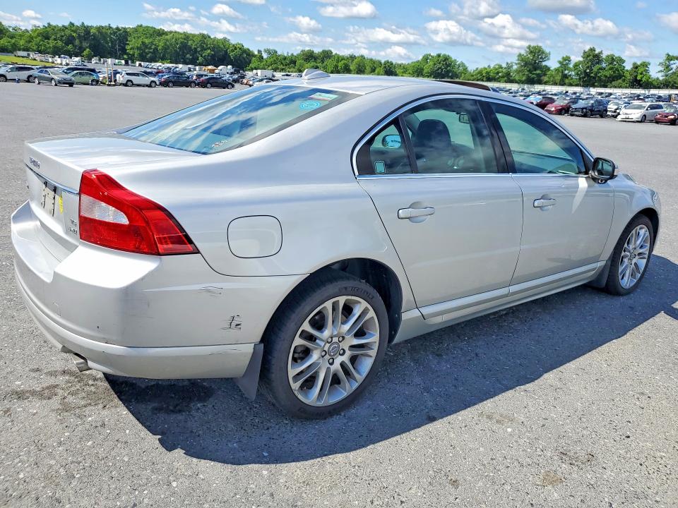 2008 Volvo S80 VIN YV1AH992181055109 COPART salvage auction — FRONT END, PA - CERTIFICATE OF SALVAGE, sold $450 on 2026-08-11 (photo 3)