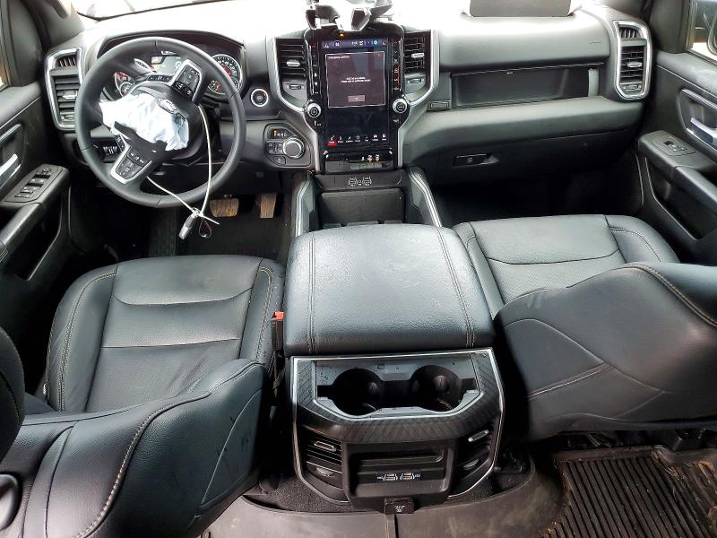 2025 Ram 1500 VIN 1C6SRFFP8SN527822 COPART salvage auction — FRONT END, Tx - Salvage Vehicle Title, sold $16,000 on 2026-07-27 (photo 8)