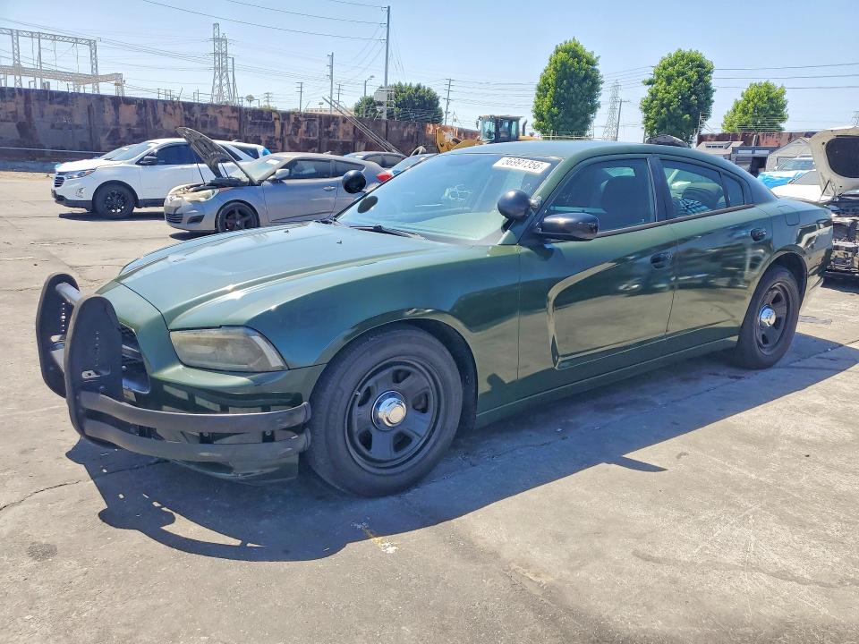 2014 Dodge Charger VIN 2C3CDXAG4EH367268 COPART salvage auction — MINOR DENT/SCRATCHES, Ca - Dis/Dlr/Exp Only Clean Title, sold $3,600 on 2026-07-29 (photo 1)