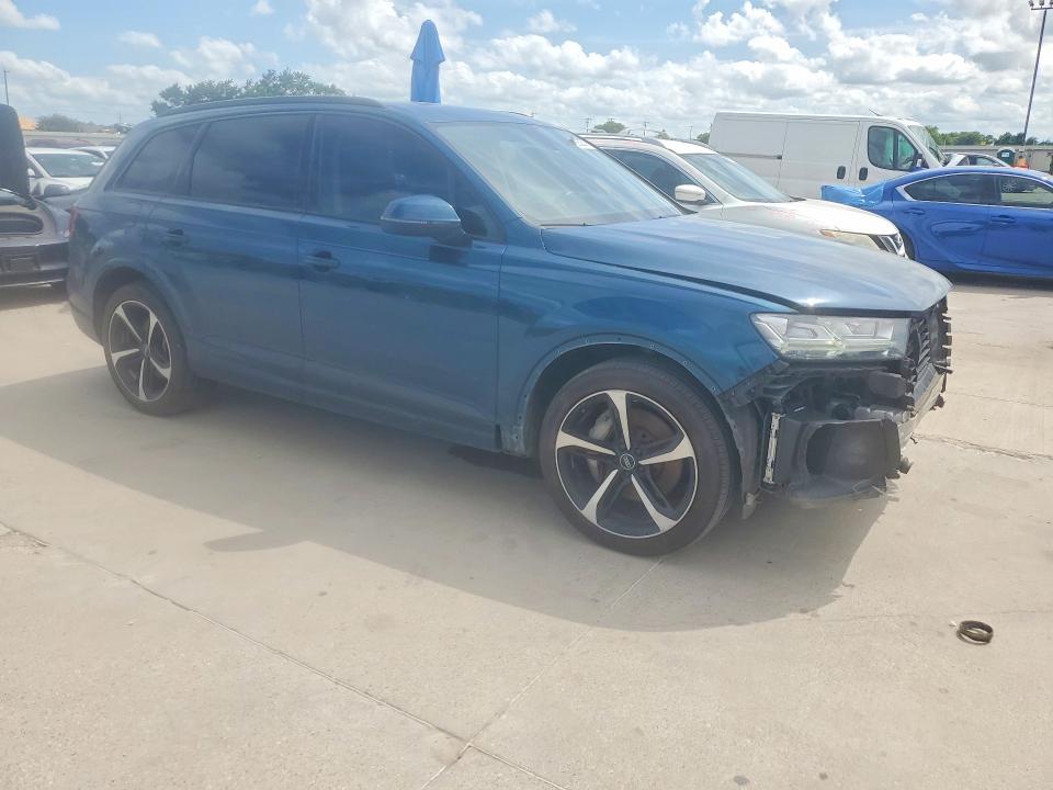 2019 Audi Q7 VIN WA1VAAF70KD029422 COPART salvage auction — FRONT END, TX - SALVAGE VEHICLE TITLE (P), sold $11,500 on 2026-07-16 (photo 4)