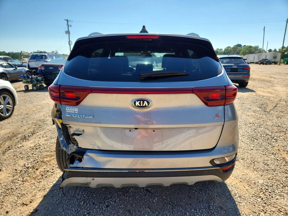 2020 Kia Sportage VIN KNDP63AC3L7708990 COPART salvage auction — FRONT END, Ms - Cert Of Title-Salvaged, sold $3,700 on 2026-07-14 (photo 6)