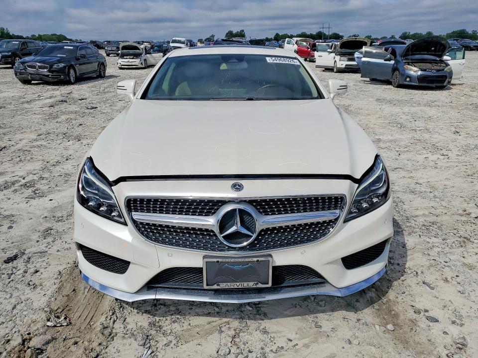 2018 Mercedes-benz Cls-klasse VIN WDDLJ7DB0JA206516 COPART salvage auction — REAR END, Ga - Cert Of Title-Salvage, sold $10,000 on 2026-07-27 (photo 5)