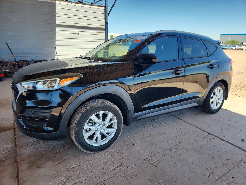 2020 Hyundai VIN KM8J33A49LU168677 COPART salvage auction — SIDE, Az - Cert Of Title - Salvage, sold $325 on 2026-07-28 (photo 1)