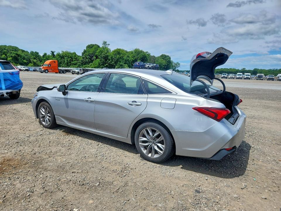 2019 Toyota Avalon VIN 4T1B21FB8KU006749 COPART salvage auction — FRONT END, Ma - Cert Of Title-Salvage, sold $7,300 on 2026-08-19 (photo 2)