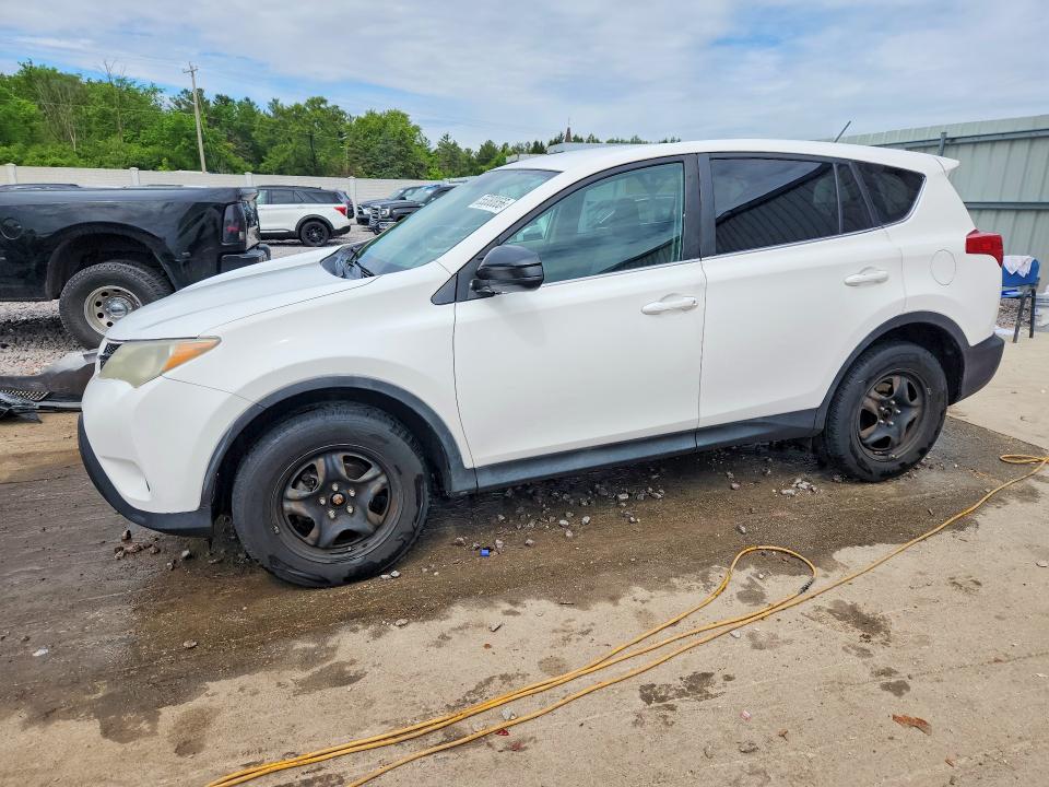 2013 Toyota VIN 2T3BFREV8DW025133 COPART salvage auction — SIDE, Wi - Junked Vehicle Bill Of Sale, sold $2,650 on 2026-07-27 (photo 1)