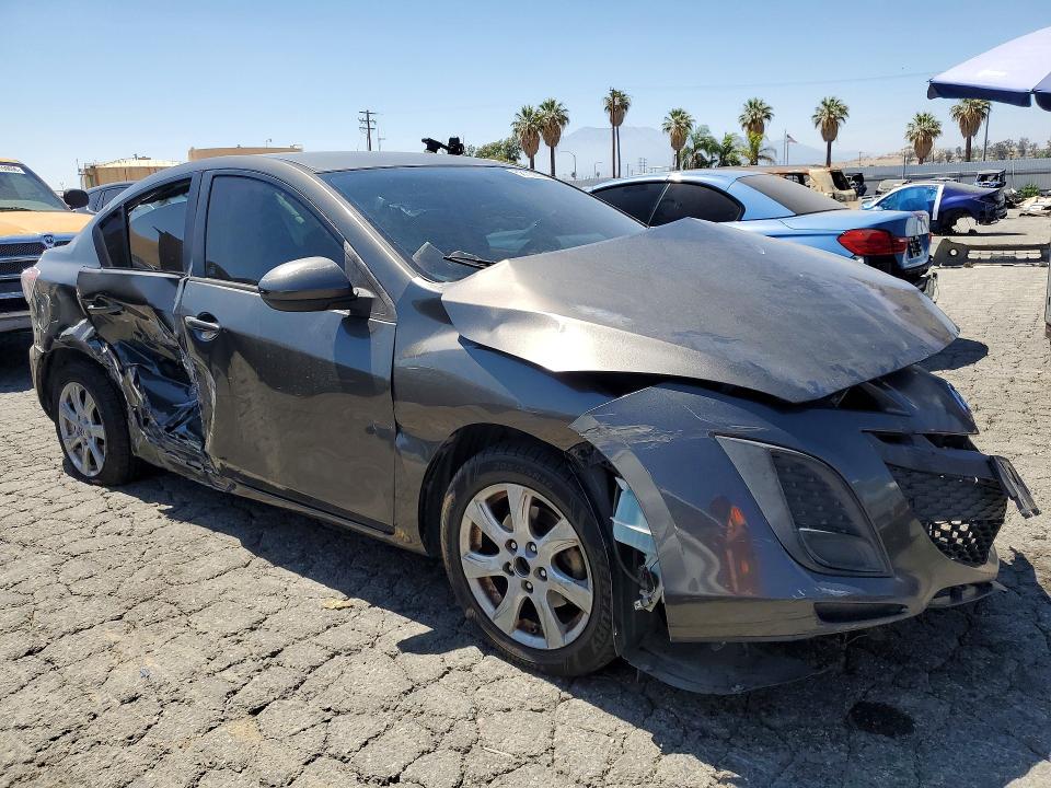 2010 Mazda 3 VIN JM1BL1SG3A1242924 COPART salvage auction — ALL OVER, Ca - Salvage Certificate, sold $150 on 2026-07-23 (photo 4)