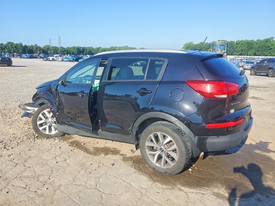 2016 Kia Sportage VIN KNDPBCAC3G7861886 COPART salvage auction — FRONT END, Tn - Salvage Certificate, sold $60 on 2026-07-23 (photo 2)