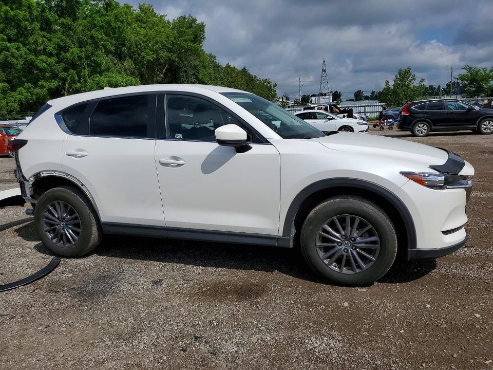 2020 Mazda Cx-5 VIN JM3KFBCM1L1790867 COPART salvage auction — REAR END, On - Permit Salvage, sold $1,850 on 2026-07-21 (photo 4)