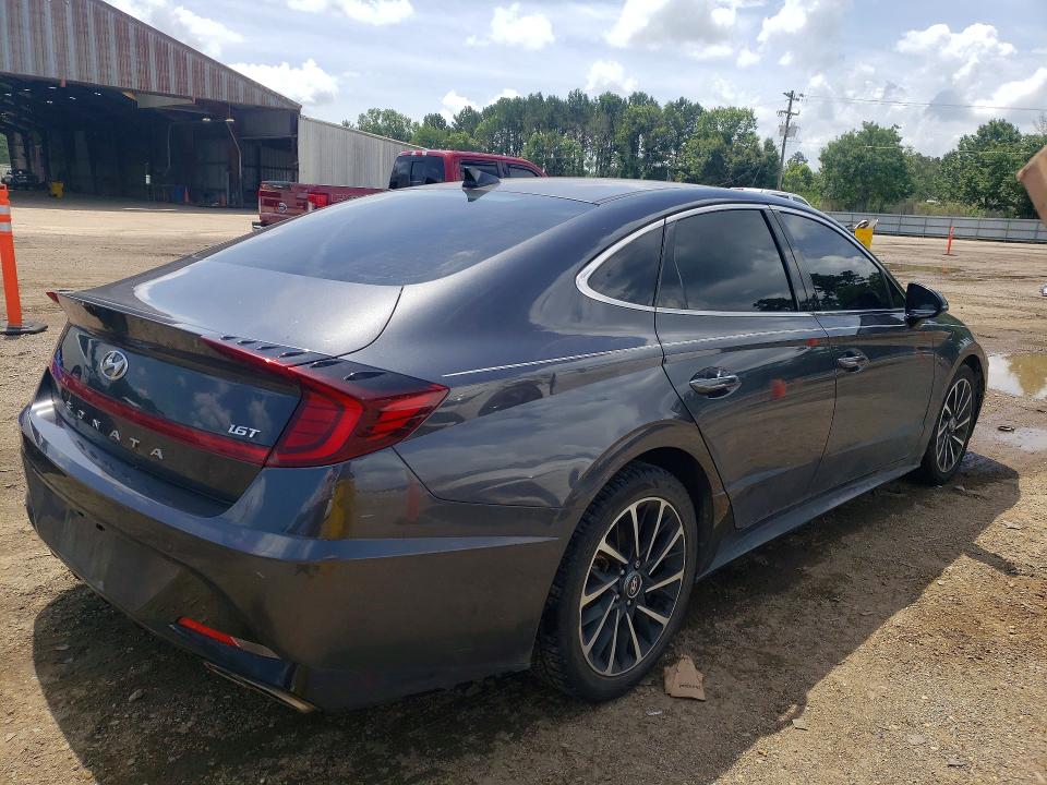 2020 Hyundai VIN 5NPEJ4J2XLH018930 COPART salvage auction — MECHANICAL, Al - Certificate Of Title, sold $8,000 on 2026-07-10 (photo 3)