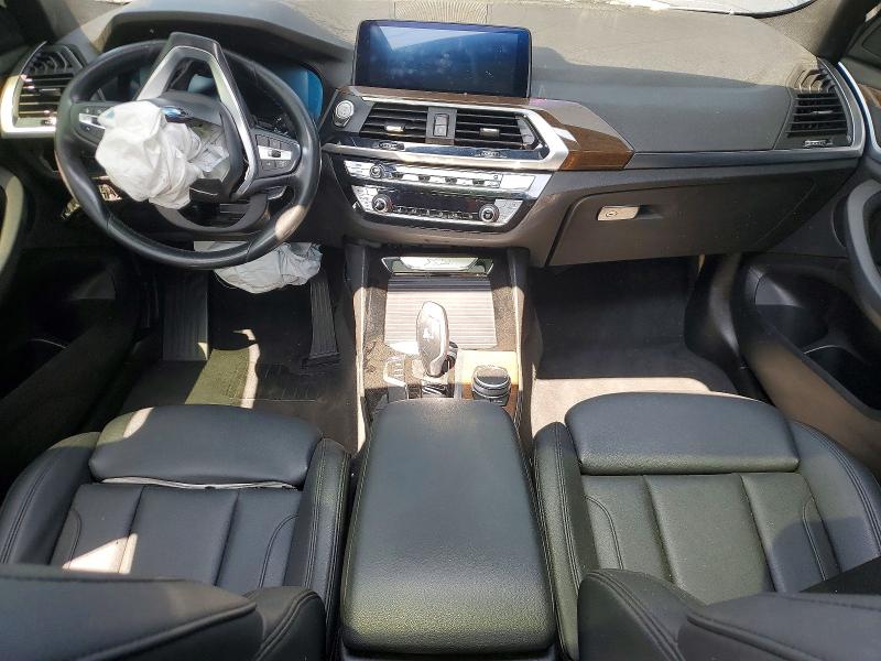 2020 BMW X3 VIN 5UXTY3C04LLU70178 COPART salvage auction — FRONT END, Ca - Salvage Certificate, sold $1,500 on 2026-07-27 (photo 8)