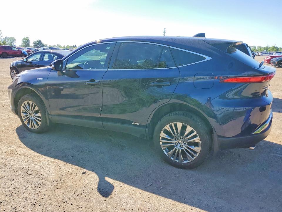 2021 Toyota Venza VIN JTEAAAAH0MJ058181 COPART salvage auction — FRONT END, On - Permit No Brand - Unfit, sold $10,300 on 2026-07-09 (photo 2)