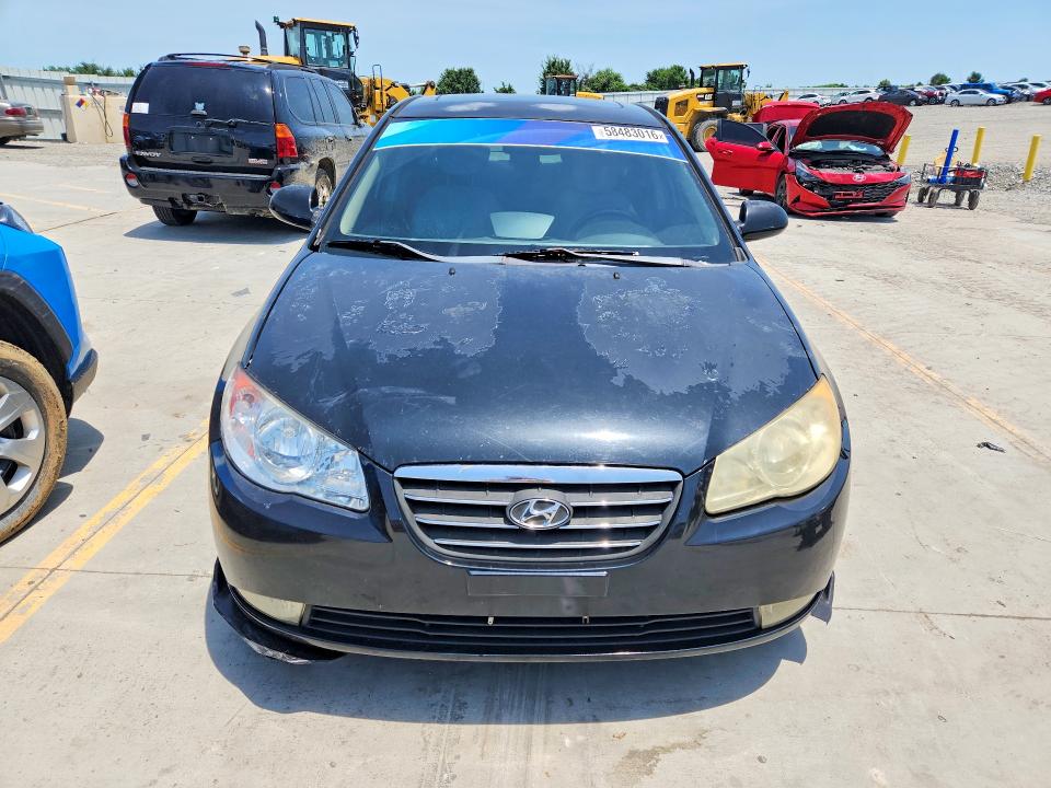 2009 Hyundai Elantra VIN KMHDU46D49U651740 COPART salvage auction — REAR END, Ky - Cert Of Title-Salvage, sold $350 on 2026-07-16 (photo 5)