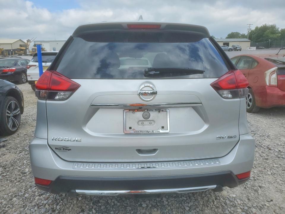 2017 Nissan VIN JN8AT2MV7HW276167 COPART salvage auction — FRONT END, Tn - Salvage Certificate, sold $175 on 2026-07-21 (photo 6)