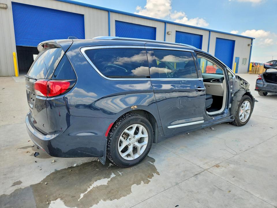 2020 Chrysler Pacifica VIN 2C4RC1BG9LR128813 COPART salvage auction — SIDE, Tx - Certificate Of Title, sold $7,800 on 2026-07-31 (photo 3)