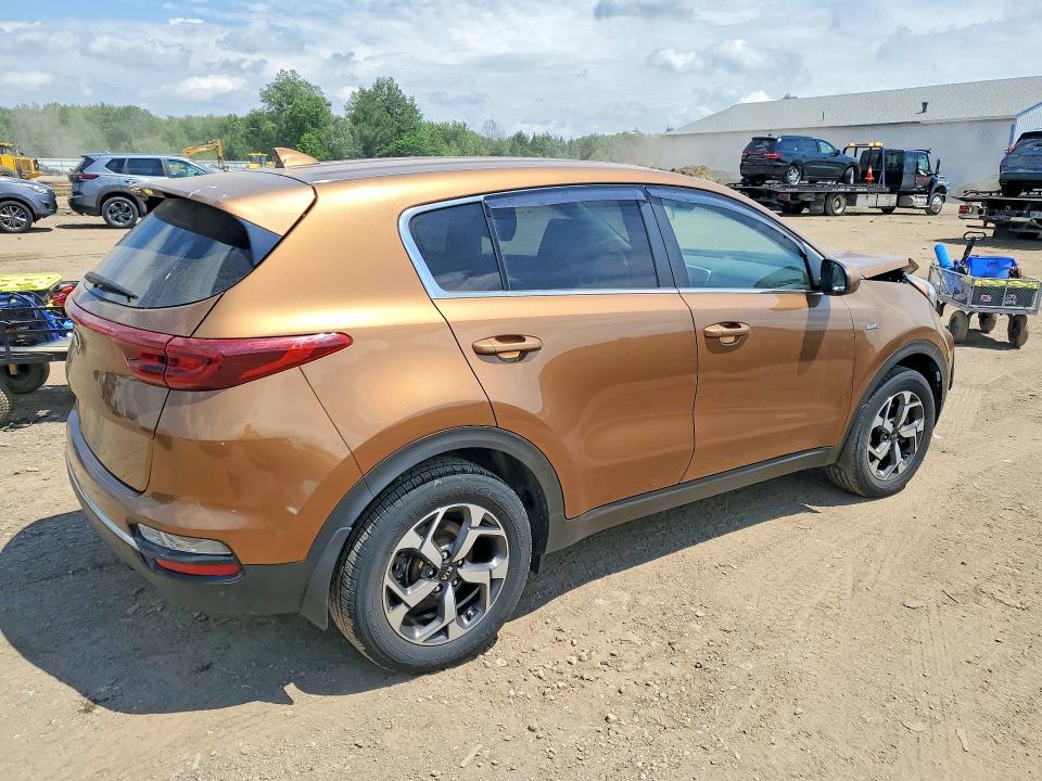 2020 Kia VIN KNDPMCACXL7724836 COPART salvage auction — FRONT END, OH - CERT OF TITLE-SALVAGE, sold $1,700 on 2026-07-23 (photo 3)