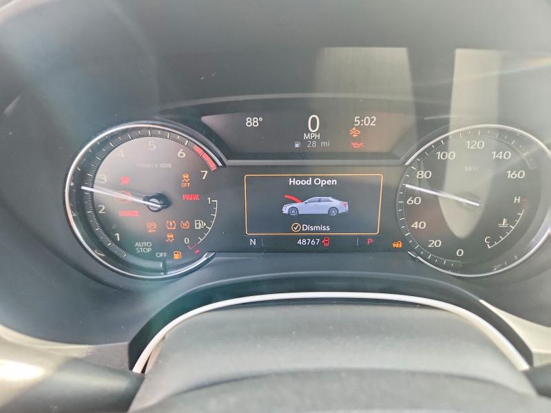 2022 Cadillac Ct4 VIN 1G6DA5RK1N0136440 COPART salvage auction — NORMAL WEAR, In - Cert Of Title-Salvage Title (P), sold $12,500 on 2026-07-09 (photo 9)