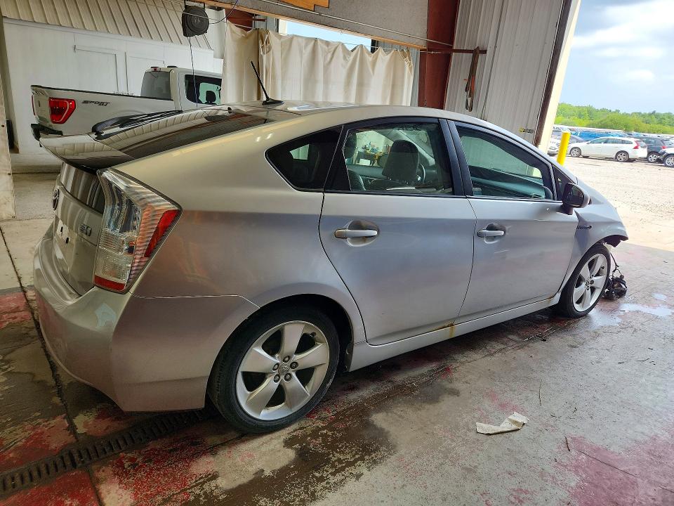 2010 Toyota Prius VIN JTDKN3DU0A0128717 COPART salvage auction — FRONT END, Nh - Cert Of Title-Salvage, sold $2,150 on 2026-07-06 (photo 3)