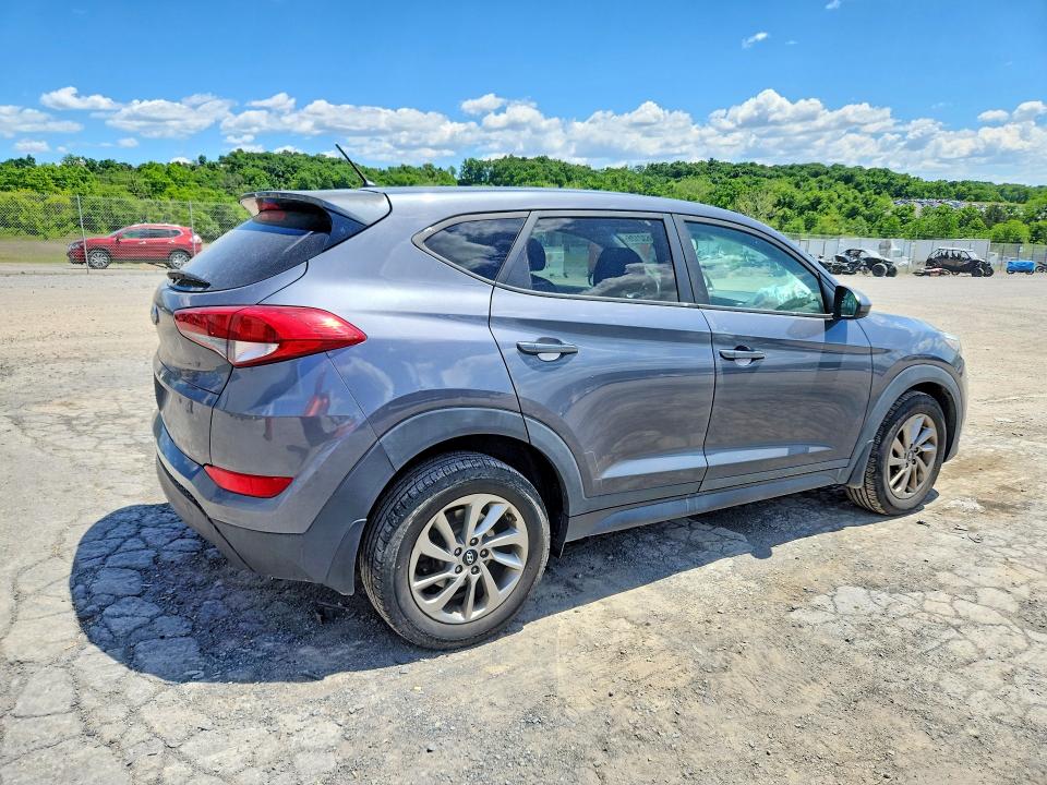 2018 Hyundai VIN KM8J23A42JU836934 COPART salvage auction — FRONT END, Pa - Certificate Of Salvage, sold $400 on 2026-07-24 (photo 3)