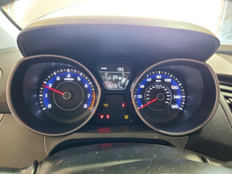2015 Hyundai VIN 5NPDH4AE5FH623749 COPART salvage auction — FRONT END, PA - CERTIFICATE OF SALVAGE, sold $250 on 2026-07-02 (photo 9)