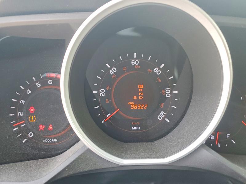 2013 Toyota 4runner VIN JTEBU5JR4D5127636 COPART salvage auction — FRONT END, Ks - Cert Of Title-Salvage, sold $11,500 on 2026-07-21 (photo 9)