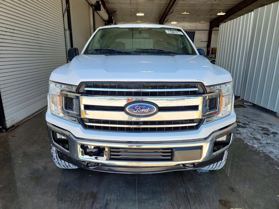 2020 Ford F-150 lightning VIN 1FTEW1E58LKD09335 COPART salvage auction — MINOR DENT/SCRATCHES, Il - Cert Of Title-Corrected, sold $8,300 on 2026-07-28 (photo 5)