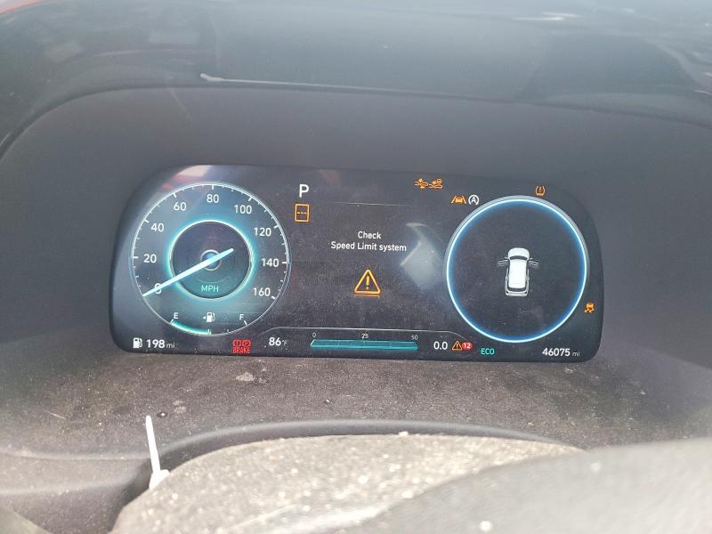 2024 Hyundai Palisade VIN KM8R74GE3RU725122 COPART salvage auction — REAR END, Al - Cert Of Title-Salvage Title, sold $11,200 on 2026-07-07 (photo 9)