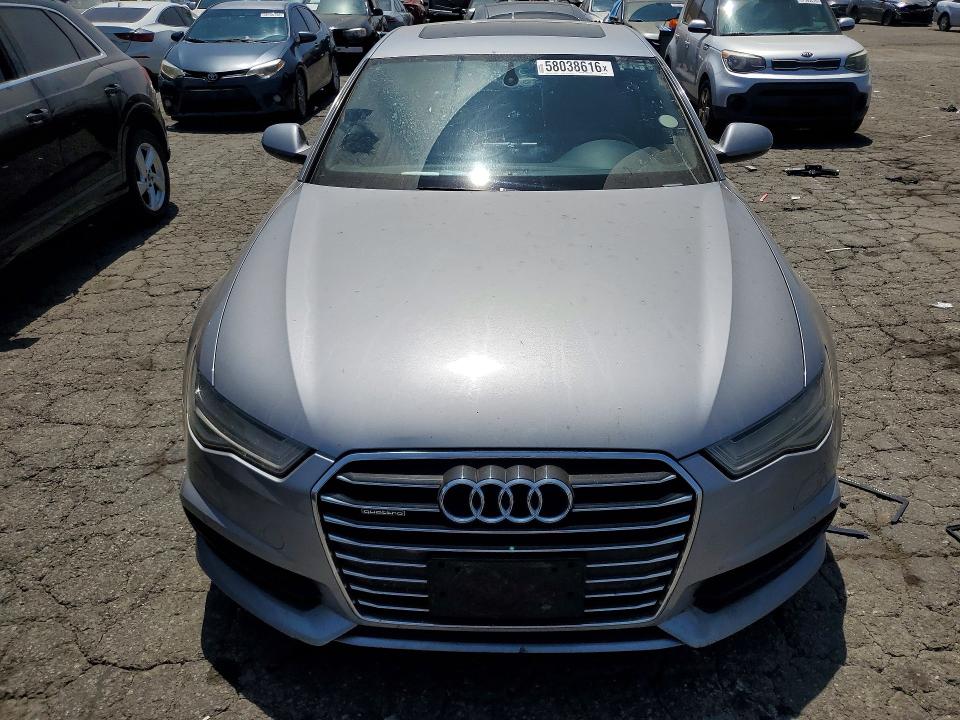 2018 Audi VIN WAUG3BFC4JN102793 COPART salvage auction — NORMAL WEAR, Ca - Cert Of Title Or Salvage Acq (P), sold $3,550 on 2026-07-23 (photo 5)