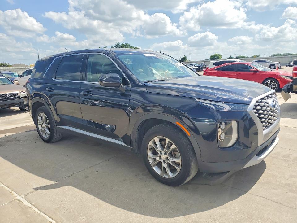 2022 Hyundai Palisade VIN KM8R14HE1NU444446 COPART salvage auction — MINOR DENT/SCRATCHES, Tx - Certificate Of Title, sold $11,600 on 2026-07-30 (photo 4)