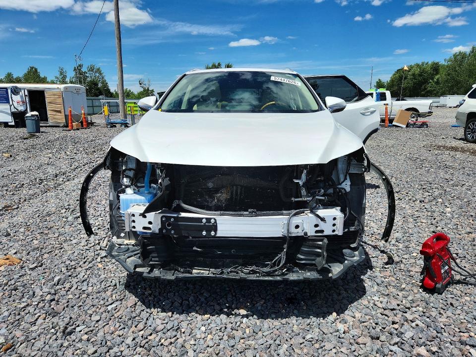2022 Lexus Rx VIN JTJHGKFA9N2024199 COPART salvage auction — FRONT END, Il - Salvage Certificate, sold $19,300 on 2026-07-27 (photo 5)