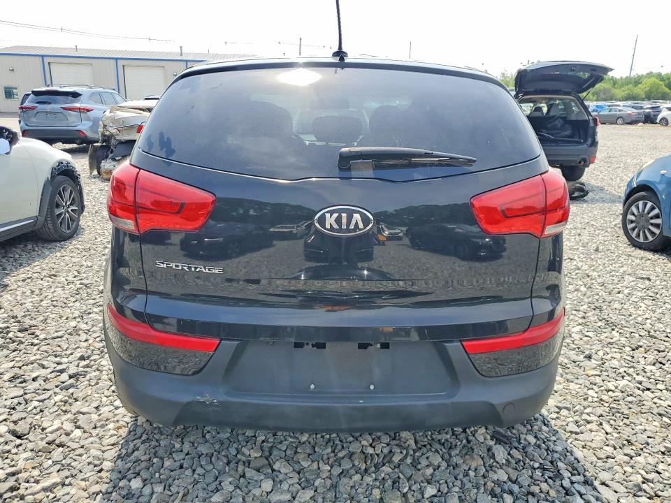 2016 Kia Sportage VIN KNDPBCAC1G7832273 COPART salvage auction — FRONT END, Ma - Cert Of Title-Reconstrctd Coll, sold $1,450 on 2026-07-06 (photo 6)