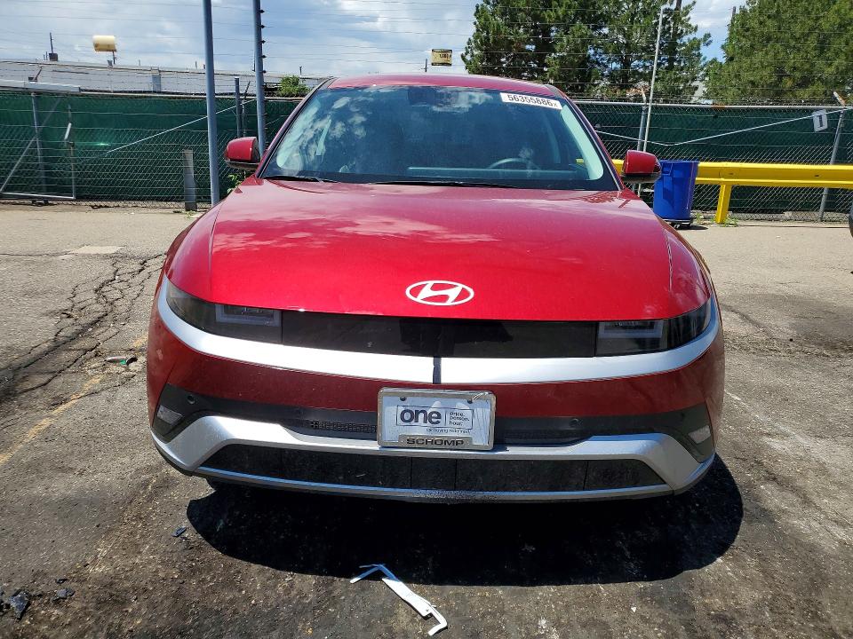 2026 Hyundai Ioniq VIN 7YAKNDDC2TY044263 COPART salvage auction — REAR END, Co - Salvage Title, sold $1,400 on 2026-07-21 (photo 5)