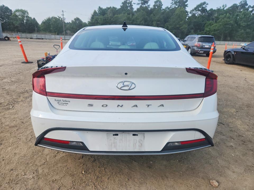 2022 Hyundai VIN KMHL24JA5NA225582 COPART salvage auction — WATER/FLOOD, La - Cert Of Title-Salvage Flood, sold $4,650 on 2026-07-10 (photo 6)