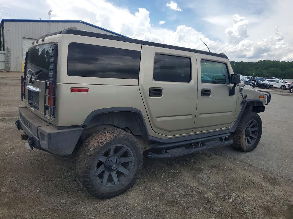 2003 Hummer H2 VIN 5GRGN23UX3H145531 COPART salvage auction — MECHANICAL, Ga - Certificate Of Title, sold $2,100 on 2026-07-02 (photo 3)