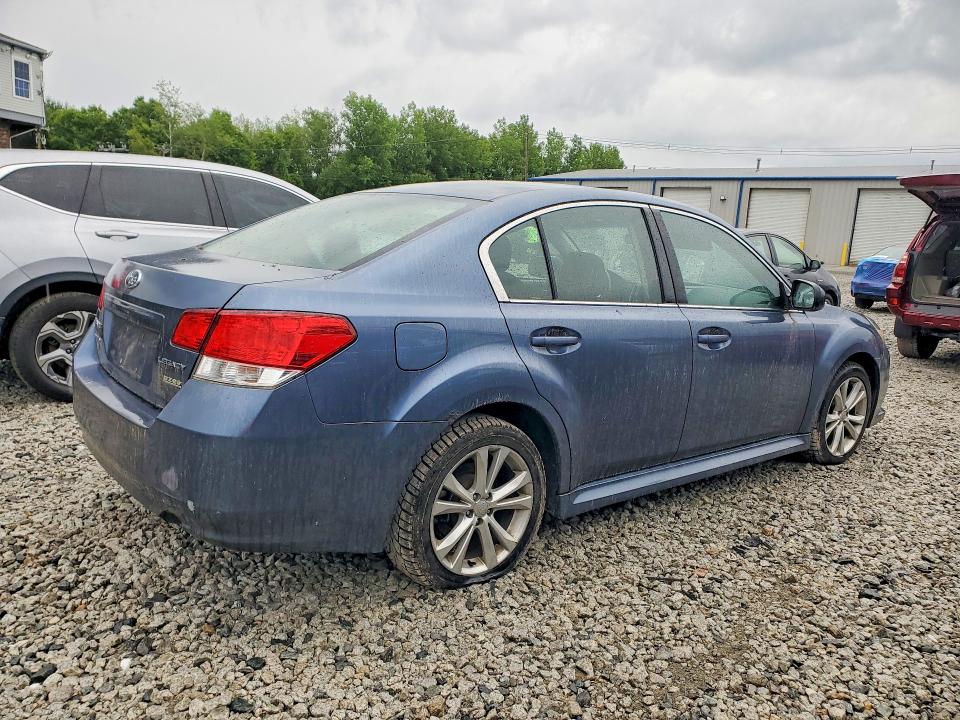 2014 Subaru LEGACY VIN 4S3BMBA68E3010955 COPART salvage auction — MECHANICAL, Ma - Certificate Of Title, sold $425 on 2026-07-10 (photo 3)