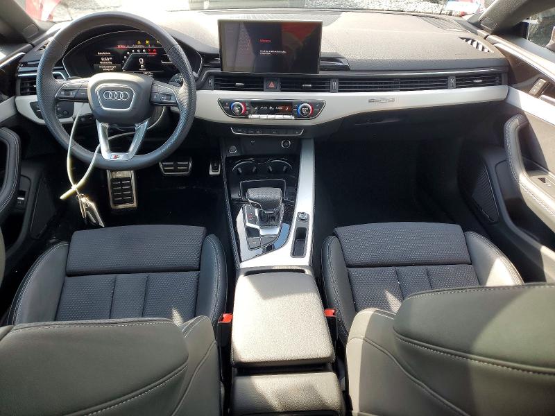 2024 Audi A5 VIN WAUFACF50RA044290 COPART salvage auction — SIDE, Ma - Cert Of Title-Salvage, sold $13,200 on 2026-07-23 (photo 8)