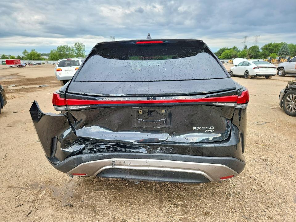2024 Lexus VIN 2T2BAMCA9RC088790 COPART salvage auction — REAR END, Il - Salvage Certificate, sold $17,300 on 2026-07-28 (photo 6)