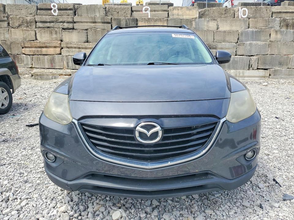 2015 Mazda Cx-9 VIN JM3TB3CA2F0466381 COPART salvage auction — MINOR DENT/SCRATCHES, Ky - Certificate Of Title, sold $800 on 2026-07-17 (photo 5)
