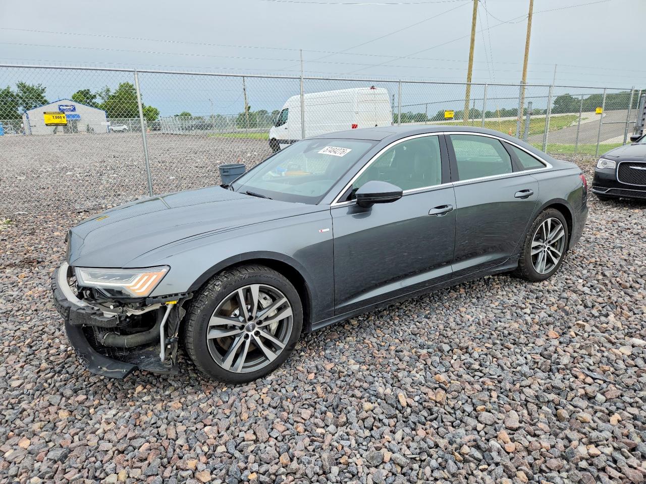 2019 Audi A6 VIN WAUM2AF20KN073284 COPART salvage auction — Front End, St - Salvage Title, sold $11,400 on 2026-09-08 (photo 1)