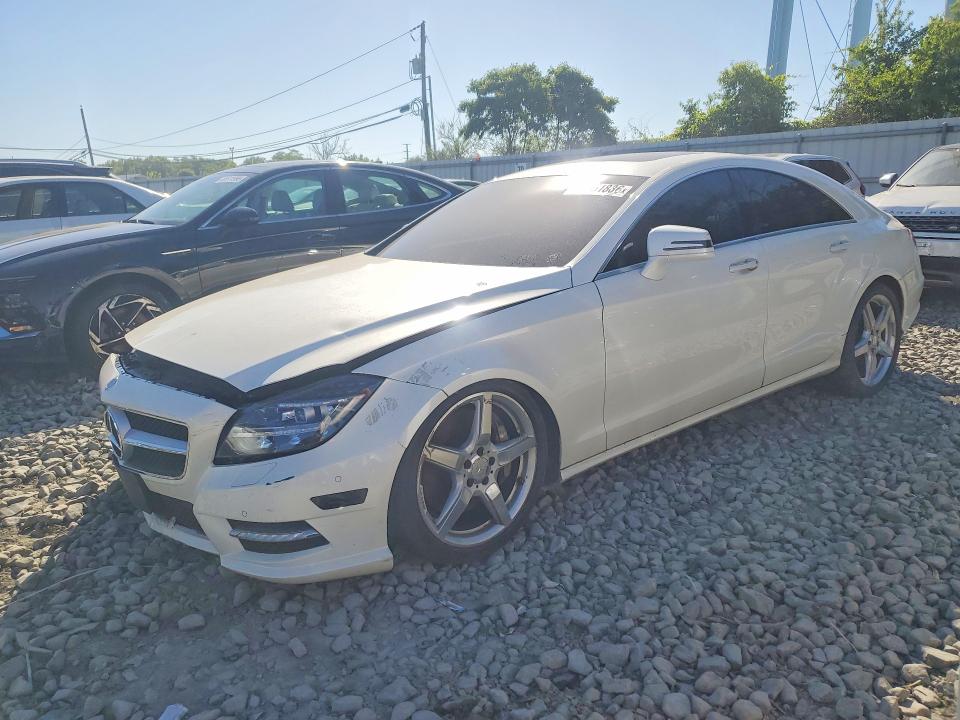 2014 Mercedes-benz Cls-klasse VIN WDDLJ7DB4EA100222 — COPART salvage auction photo