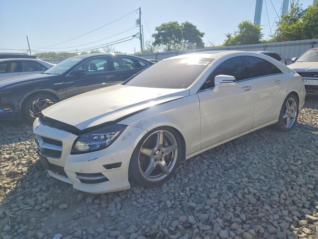2014 Mercedes-Benz CLS-Class VIN WDDLJ7DB4EA100222 — COPART salvage auction photo