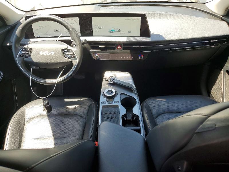 2023 Kia Ev6 VIN KNDC34LAXP5602837 COPART salvage auction — UNDERCARRIAGE, Ca - Certificate Of Title, sold $7,400 on 2026-07-06 (photo 8)