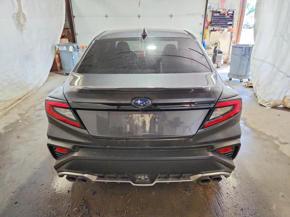 2022 Subaru Wrx VIN JF1VBAF61N9020896 COPART salvage auction — WATER/FLOOD, Pa - Cert Of Salvage-W=Flood Veh, sold $3,700 on 2026-07-09 (photo 6)