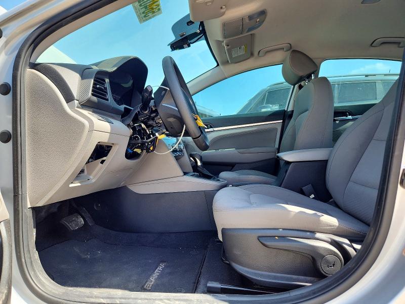 2020 Hyundai VIN KMHD84LF3LU068111 COPART salvage auction — FRONT END, Tx - Salvage Vehicle Title, sold $6,300 on 2026-07-02 (photo 7)